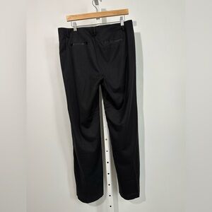 Banana Republic Wool Tuxedo Pants Women’s Size 10 – Italian Fabric Black Trouser
